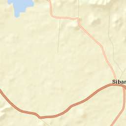 Sibanicú Street Map