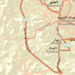 Al Mathnah Street Map