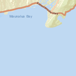 East Honolulu Street Map
