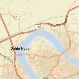 Amroli Street Map