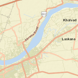 Utran Street Map