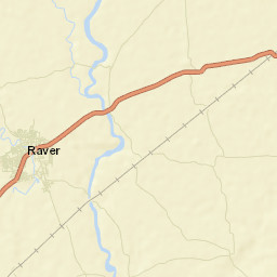 Raver Street Map
