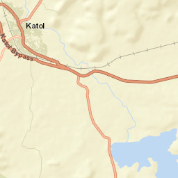Katol Street Map