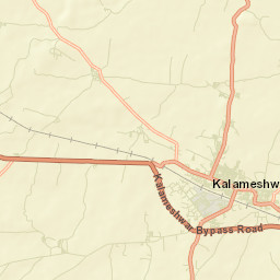 Kalmeshwar Street Map