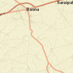 Basna Street Map