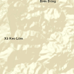 Huyện Điện Biên Đông Street Map