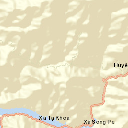 Huyện Bắc Yên Street Map