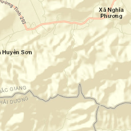 Huyện Lục Nam Street Map