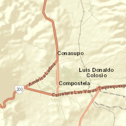 Compostela Street Map