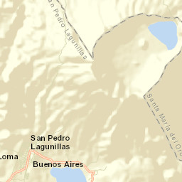 San Pedro Lagunillas Street Map