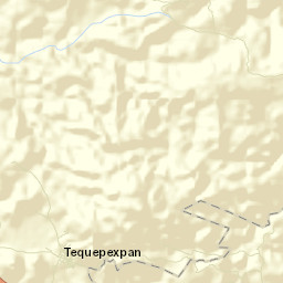 Tequepexpan Street Map