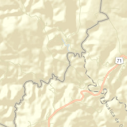 Cañada de Islas Street Map