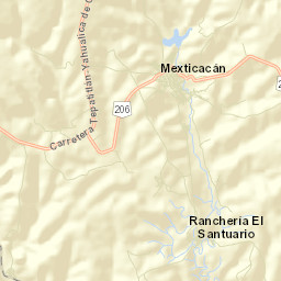 La Labor de la Concepción Street Map