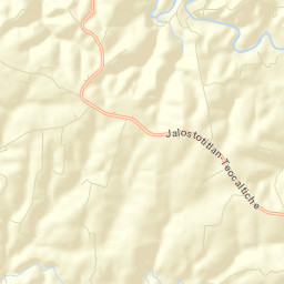 San Gaspar de los Reyes Street Map
