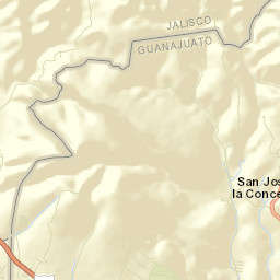 Hacienda Arriba Street Map