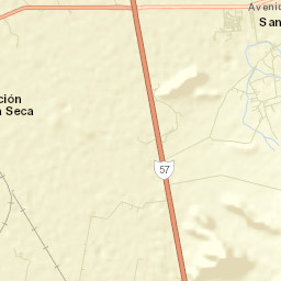 San Nicolás del Cármen Street Map