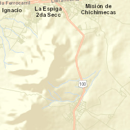 San Ignacio Street Map