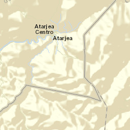 Atarjea Street Map