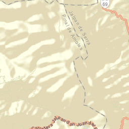 Ahuacatlán de Guadalupe Street Map