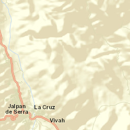 Jalpan Street Map