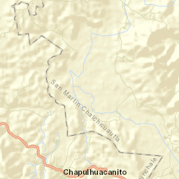 Chapulhuacanito Street Map