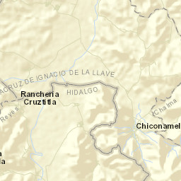 Chiconamel Street Map
