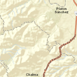 Chalma Street Map