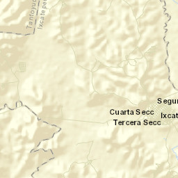 Ixcatepec Street Map