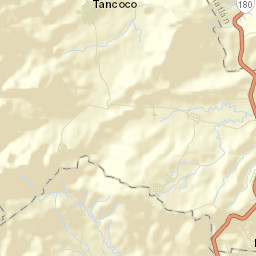 Tancoco Street Map