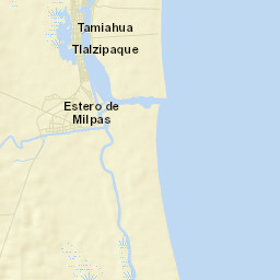 Tamiahua Street Map