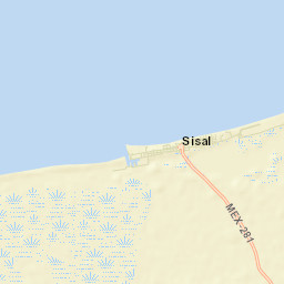 Sisal Street Map