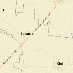Kini Street Map