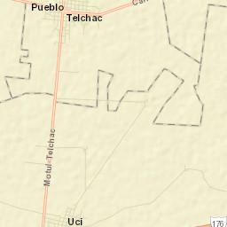 Uci Street Map