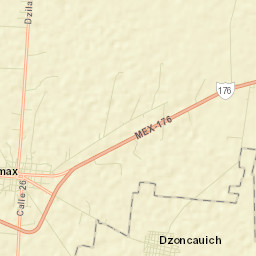Temax Street Map