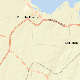 Puerto Padre Street Map