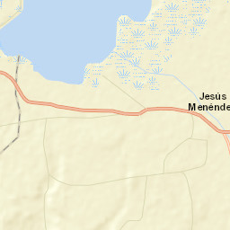 Jesús Menéndez Street Map