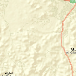 Al Ma`rash Street Map