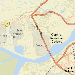 Bhatha Street Map