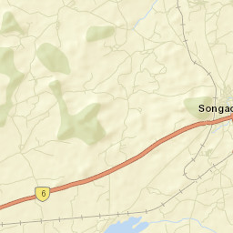 Songadh Street Map