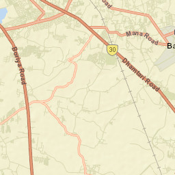 Bhatgaon Street Map