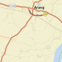 Arang Street Map