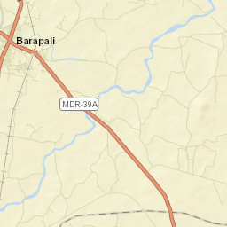 Barpali Street Map