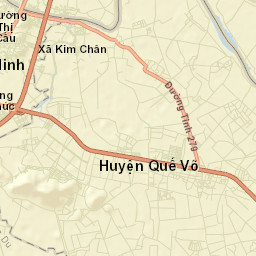 Cung Kiệm Street Map