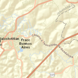 Jalostotitlan Street Map