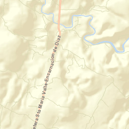 Casas Viejas Street Map