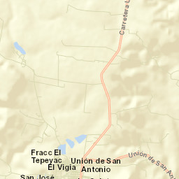 El Jaral Street Map