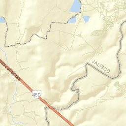 El Salto de San Antonio Street Map