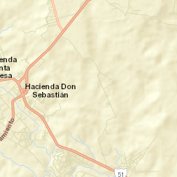 San Gabriel Street Map
