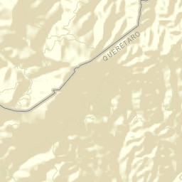 Agua Fría Street Map