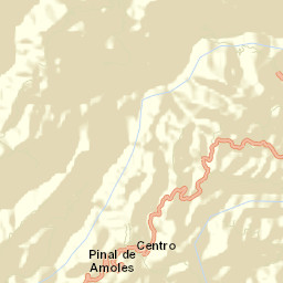 Pinal de Amoles Street Map